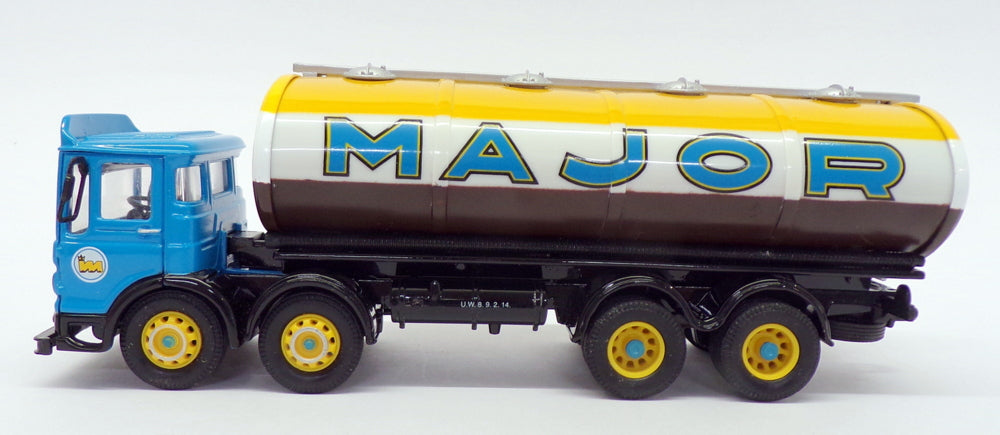 Corgi 1/50 Scale Diecast 97328 - AEC Eliptical Tanker Truck - Major