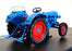 Schuco 1/43 Scale Model Tractor 02735 - Eicher Tiger EM 200 - Blue