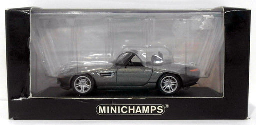 Minichamps 1/43 Scale Diecast 431 028739 - 1999 BMW Z8 Cabriolet