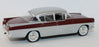 Vanguards 1/43 Scale Diecast VA06403 - Vauxhall PA Cresta - Maroon & Silver Grey