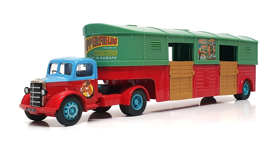Corgi 1/50 Scale 97887 Bedford O Articulated Horsebox