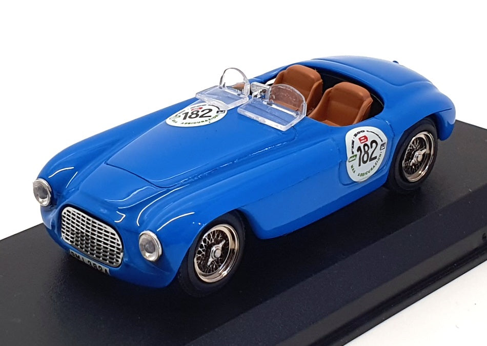 Art Model 1/43 Scale ARTS03 - Ferrari 166MM #182 Mille Miglia 1991