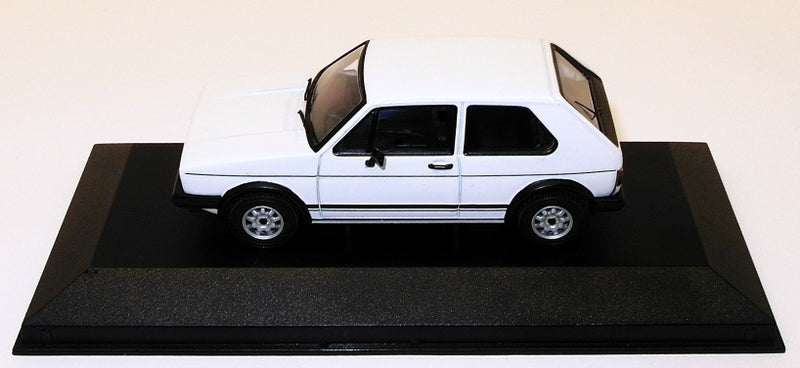 Vanguards 1/43 Scale Model Car VA12007 - Volkswagen Golf GTI Mk1 - White