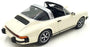 Schuco 1/18 Scale Resin 45 002 5700 - Porsche 911 Targa - White