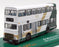 ABC 1/76 Scale Diecast 000403B - Leyland Victory Mk2 Double Deck Bus Hong Kong