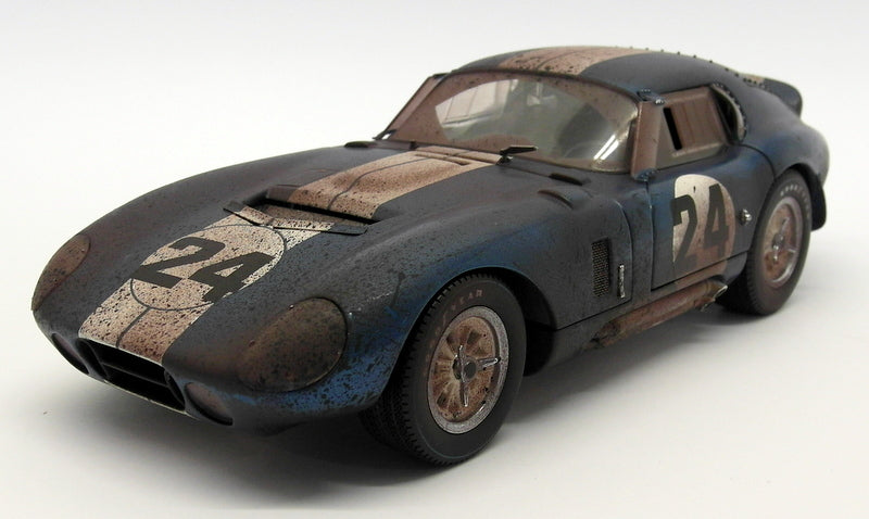 Exoto 1/18 Scale RLG19012FLP Cobra Daytona Winner 1965 Coppa di Enna Finish