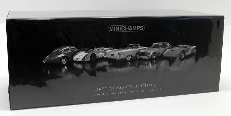 Minichamps 1/18 Scale Resin - 107 626823 Porsche 356B 1600 GTL Abarth #23