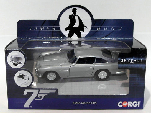 Corgi 1/36 Scale CC04310 - Aston Martin DB5 - James Bond 007 Skyfall - Silver