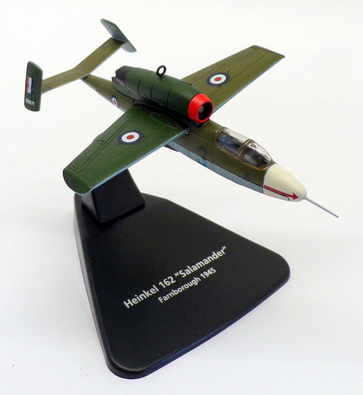Oxford Diecast 1/72 Scale AC076 Heinkel He162 Air Min 61 W.Nr.120072 RAF '45