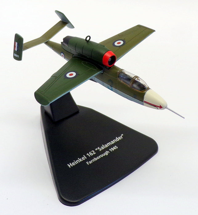 Oxford Diecast 1/72 Scale AC076 Heinkel He162 Air Min 61 W.Nr.120072 RAF '45