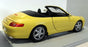 UT Models 1/18 Scale Diecast - 27906 Porsche 996 Cabrio Yellow