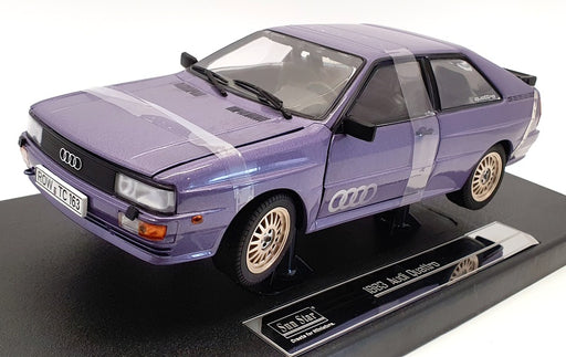 Sunstar 1/18 Scale Diecast 4163 - 1983 Audi Quattro - Purple