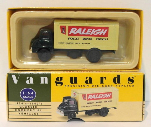 Vanguards 1/64 Scale Diecast VA6008 - Ford Thames Trader Van - Raleigh Cycles