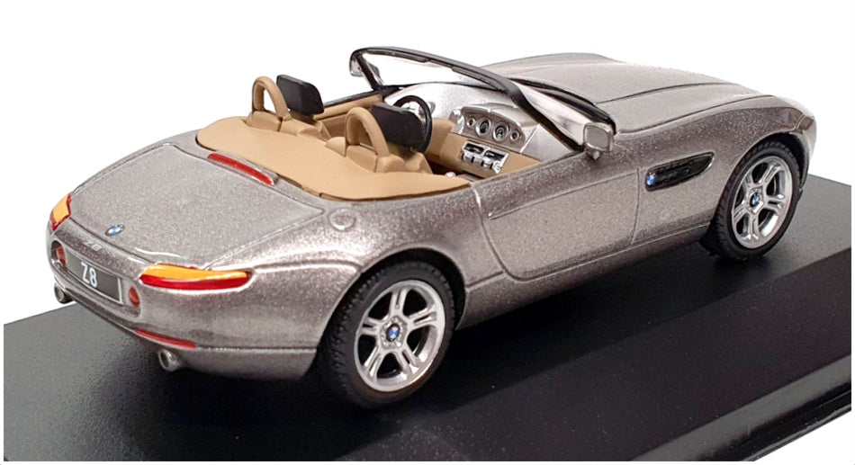 Atlas Editions 1/43 Scale Diecast 2 891 024 - 2000 BMW Z8 - Met Grey