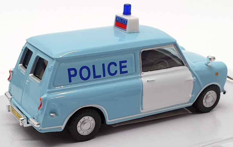 Mini Cooper Bleue Toit Noir 1/43 - Modèle Réduit Voiture Collection Cararama - 5