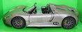 Welly NEX 1/24 Scale 24031W - Porshe 918 Spyder - Gunmetal Silver