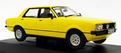 Vanguards 1/43 Scale Diecast VA11905 - Ford Cortina MkIV 2.0S - Signal Yellow
