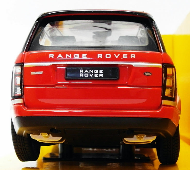 Rastar 1/24 Scale Diecast Model Car 56300 - Range Rover - Red