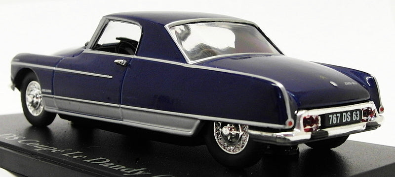 Atlas Editions 1/43 Scale Model Car 4 656 131 - Citroen DS Dandy - Blue