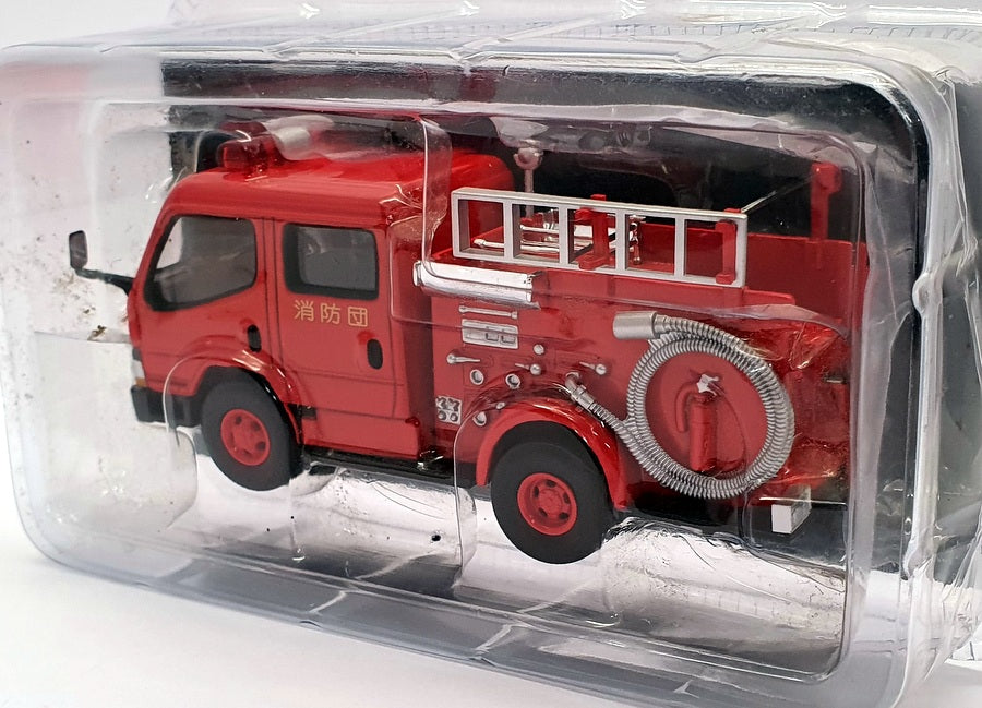 Del Prado 1/40 Scale DPF01R - 1998 Morita MSR-I Super Rapid Fire Truck - Red