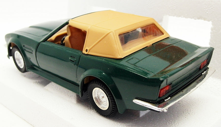 Polistil 1/25 Scale 02264 - Aston Martin Vantage - Green/Tan