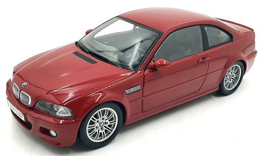 Kyosho 1/18 Scale Diecast 80 43 0 009 758 - BMW M3 Coupe - Red