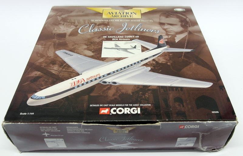 Corgi 1/144 Scale - 48506 De Havilland 4B Comet BEA Airtours