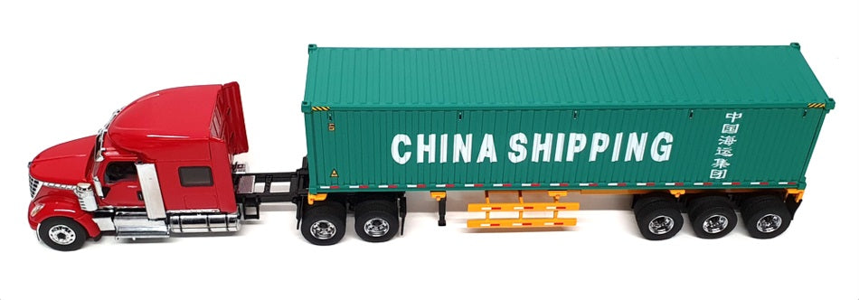 Diecast Masters 1/50 Scale 71045 - International Lonestar Container Truck