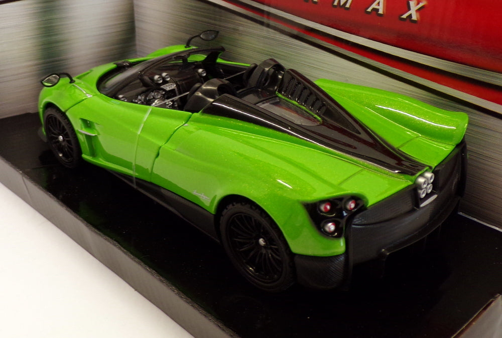 Motor Max 1/24 Scale 79354-GR - Pagani Huayra Roadster - Green