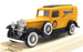 Solido 1/43 Scale Diecast 4061 - Cadillac Delivery Van Waterman - Yellow