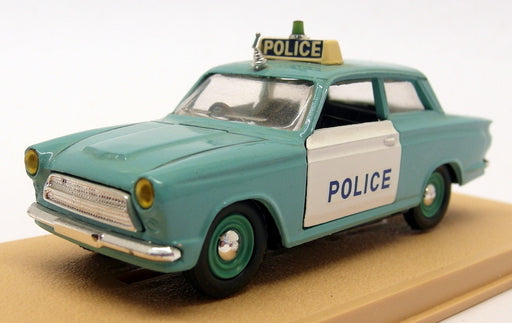 Eligor 1/43 Scale EL17 - 1104 1965 Ford Cortina MK1 Police RHD