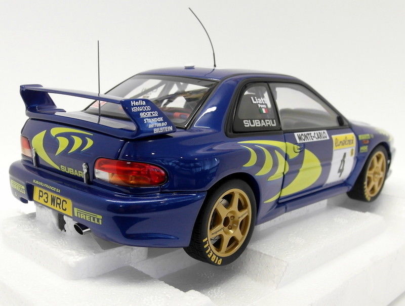 AUTOART 1/18 SUBARU Impreza WRC Monte Carlo 2003 7 EUR 300,06 - PicClick DE AUTOART 1/18 SUBARU Impreza WRC Monte Carlo 2003 7 EUR 300,06 - PicClick DE