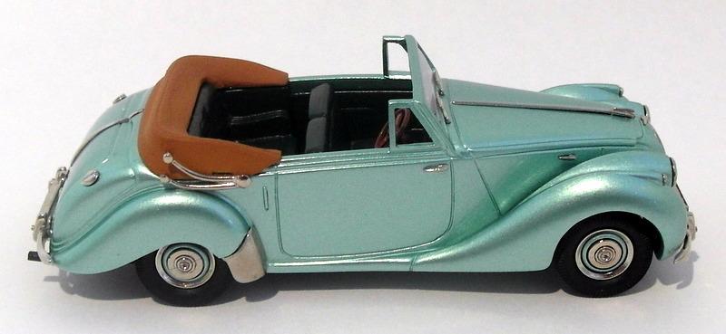 Lansdowne Models 1/43 Scale LDM58 - 1949 Lagonda 2.6 Litre DHC - Metallic Green