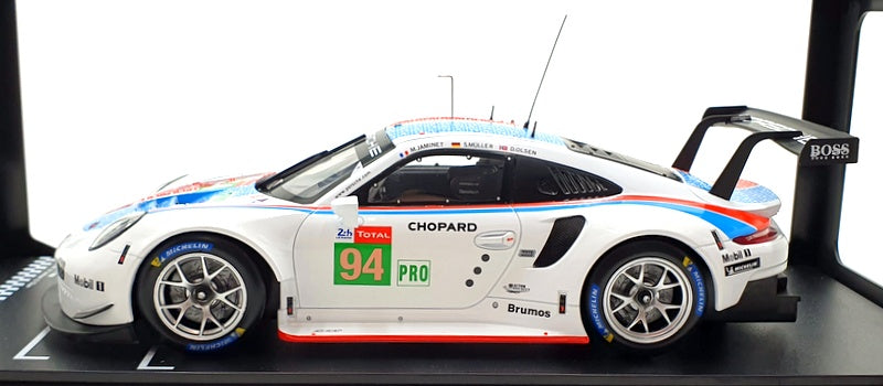 Ixo 1/18 Scale LEGT18026 - Porsche 911 RSR #94 Le Mans Jaminet/Muller/Olsen