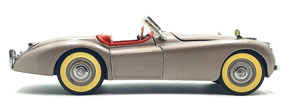 Danbury Mint 1/24 Scale DM1222C - 1949 Jaguar XK120 - Bronze