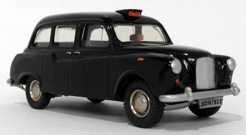 Somerville Models 1/43 Scale 100 - Austin FX4 Taxi Black - Early Edition