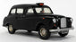 Somerville Models 1/43 Scale 100 - Austin FX4 Taxi Black - Early Edition