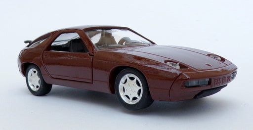 Solido 1/43 Scale Model Car 1525 - Porsche 928 GT - Brown
