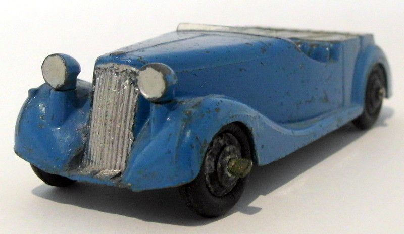 Vintage Dinky 38B - Sunbeam Tabot - Blue