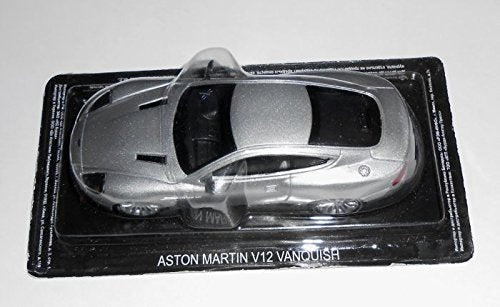 ALTAYA 1/43 - MAG90 ASTON MARTIN VANQUISH V12 - SILVER