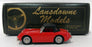 Lansdowne Models 1/43 Scale LDM1 - 1958 Austin Healey Frogeye Sprite - Red