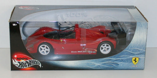 HOT WHEELS 1/18 29230 - FERRARI 333 SP Race Car