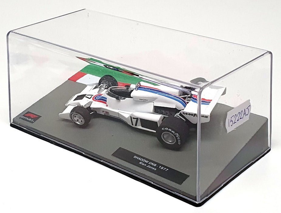 Altaya 1/43 Scale Diecast 15222AJ - F1 Shadow DN8 1977 - #17 Alan Jones