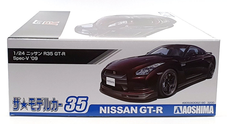 Aoshima 1/24 Scale Model Kit 06218 - Nissan GT-R