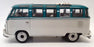 Sunstar 1/12 Scale 5084 - 1962 VW Volkswagen Samba Bus - Blue/Beige Grey