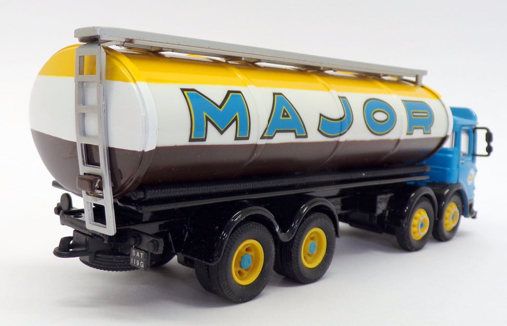 Corgi 1/50 Scale Diecast 97328 - AEC Eliptical Tanker Truck - Major