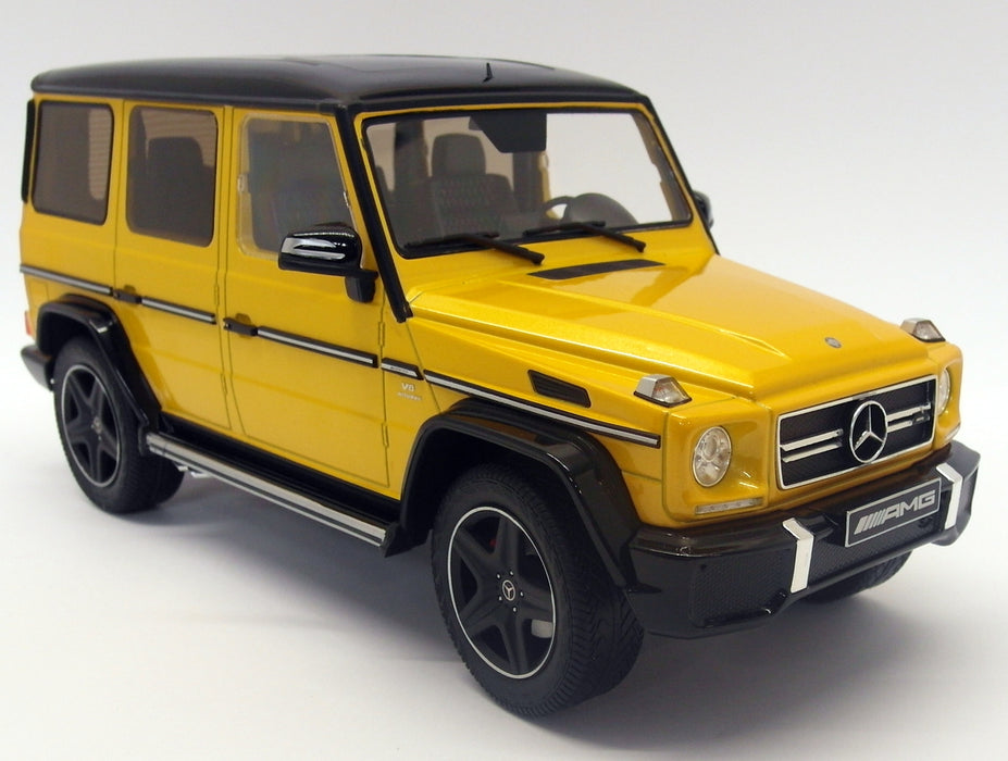 iScale 1/18 Scale 11839 - Mercedes-Benz G63 AMG Solarbeam Yellow