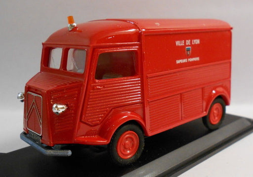 Eligor 1/43 Scale Diecast Model 1307 CITROEN 'H' POMPIERS DE LYON