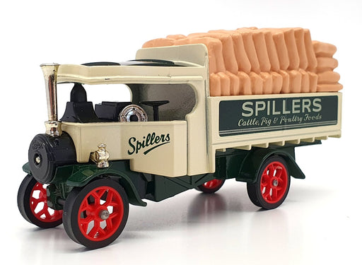 Matchbox Appx 10cm Long Diecast Y-27 - Foden Steam Wagon - Spillers
