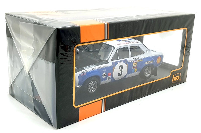 IXO 1/18 Scale 18RMC075B - Ford Escort MK1 RS 1600 #3 Safari 1973 V.Preston Jr
